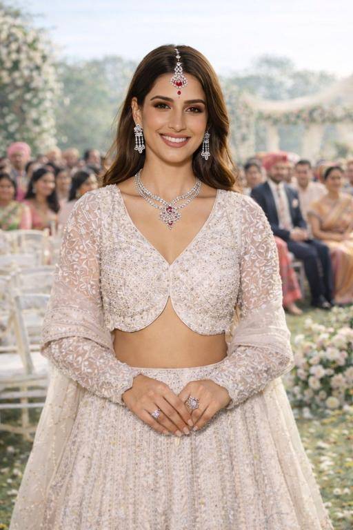 Mrudangi Wedding Fashionable Bridal lehenga choli wholesale market